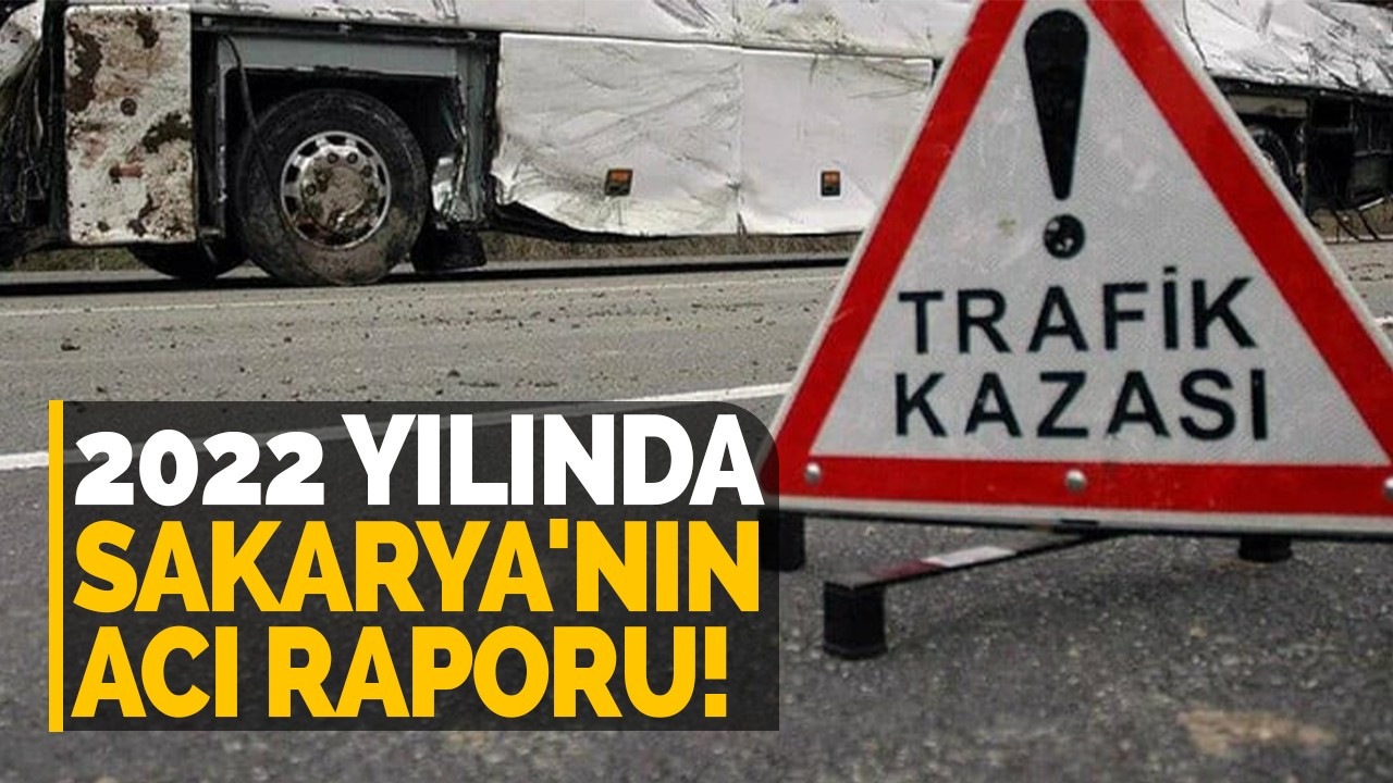 2022 yılında Sakarya'nın acı raporu!