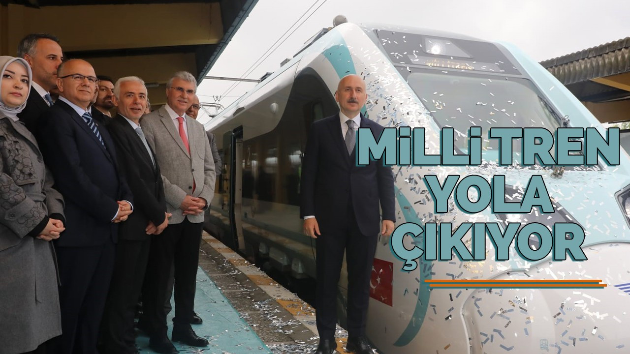 Milli Tren yola çıkıyor!