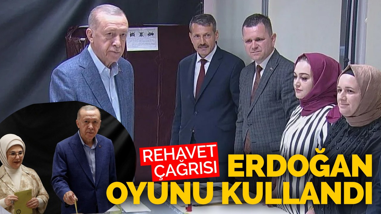 Oyunu kullanan Cumhurbaşkanı Erdoğan'dan, rehavet uyarısı