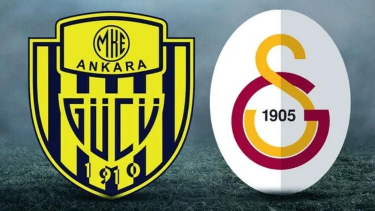 Ankaragücü - Galatasaray maçı ne zaman, saat kaçta ve hangi kanalda?