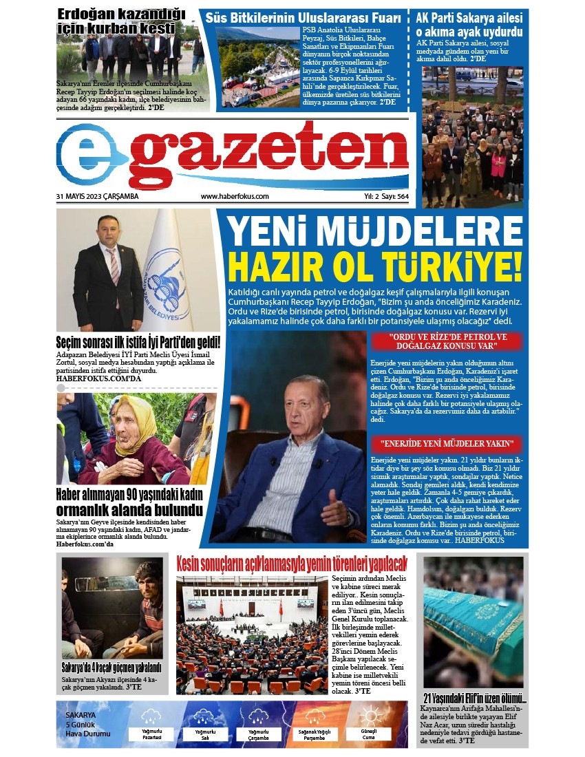 E-Gazeten 2023-05-31