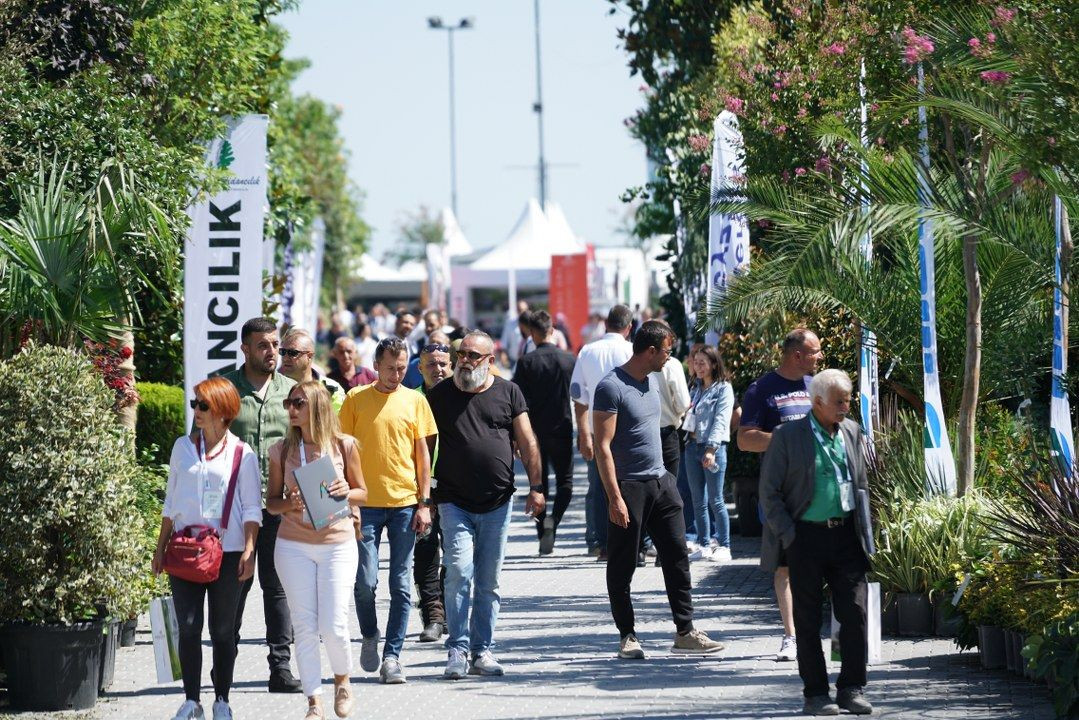 Süs Bitkilerinin Uluslararası Fuarı - Sayfa 5