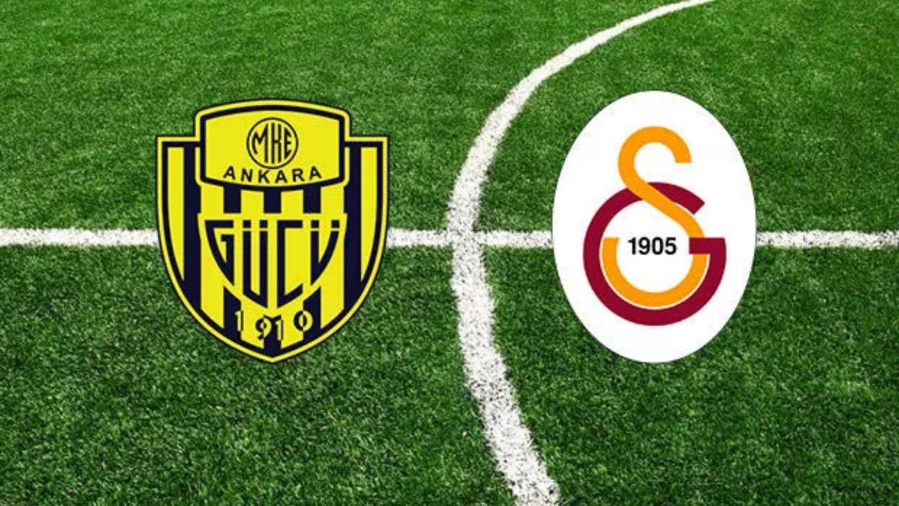 Ankaragücü - Galatasaray maçı canlı izle!