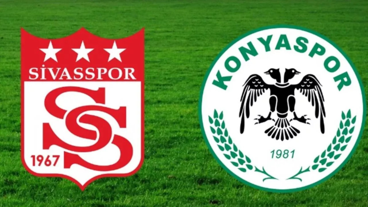 Sivasspor - Konyaspor maçı canlı izle!
