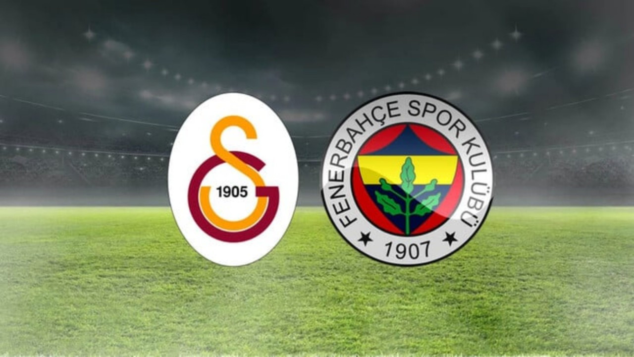 Galatasaray - Fenerbahçe maçı hangi kanalda? GS FB maçı saat kaçta?