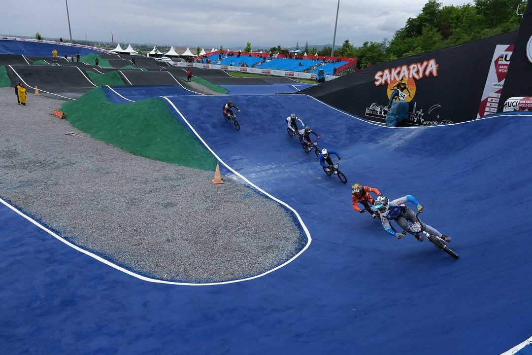 BMX World Cup Sakarya’da fırtına estirdi - Sayfa 1