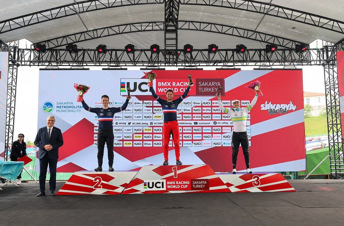 BMX World Cup Sakarya’da fırtına estirdi - Sayfa 11