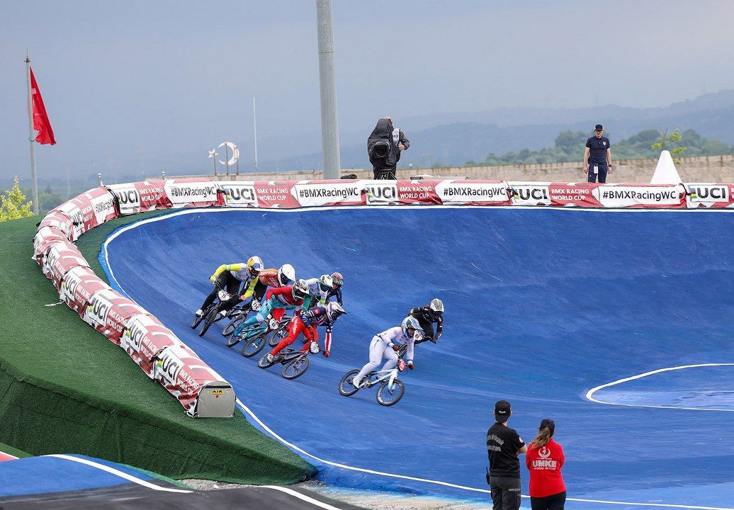 BMX World Cup Sakarya’da fırtına estirdi - Sayfa 16