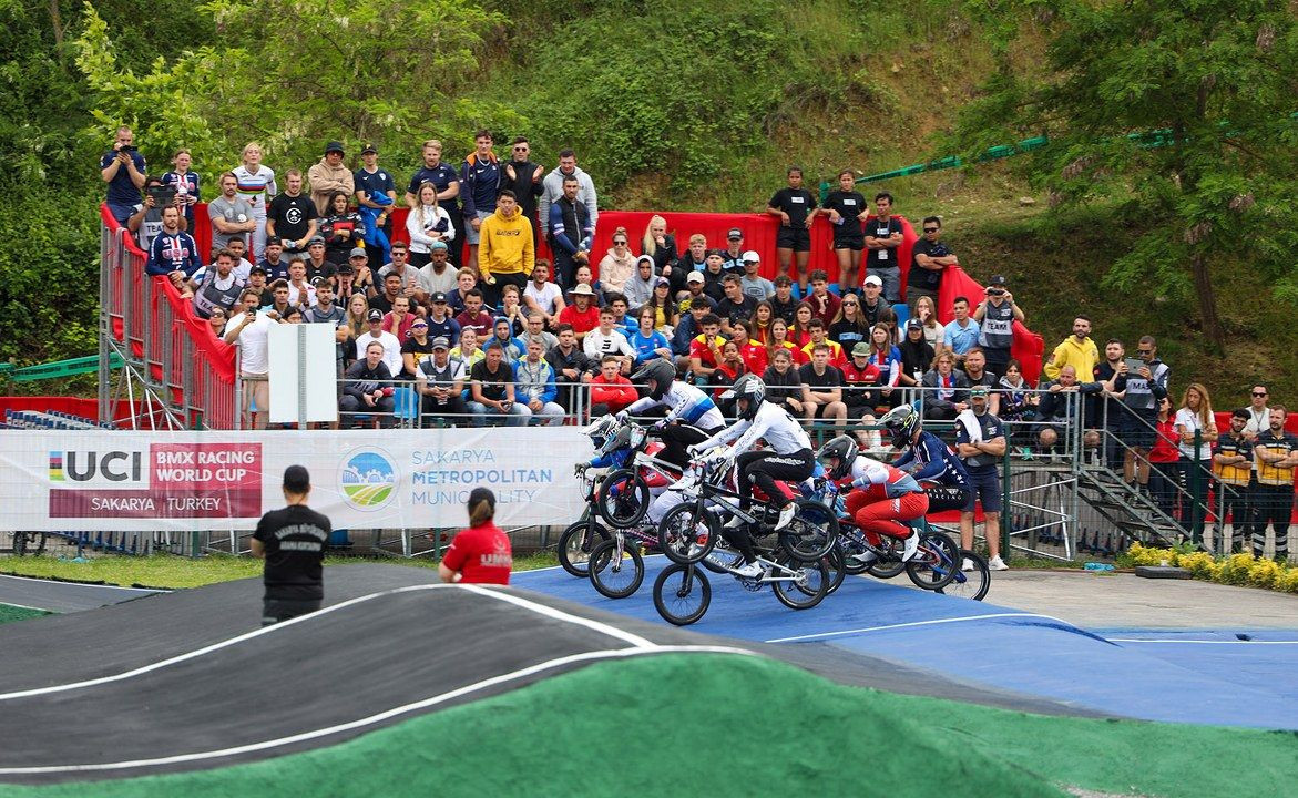 BMX World Cup Sakarya’da fırtına estirdi - Sayfa 17