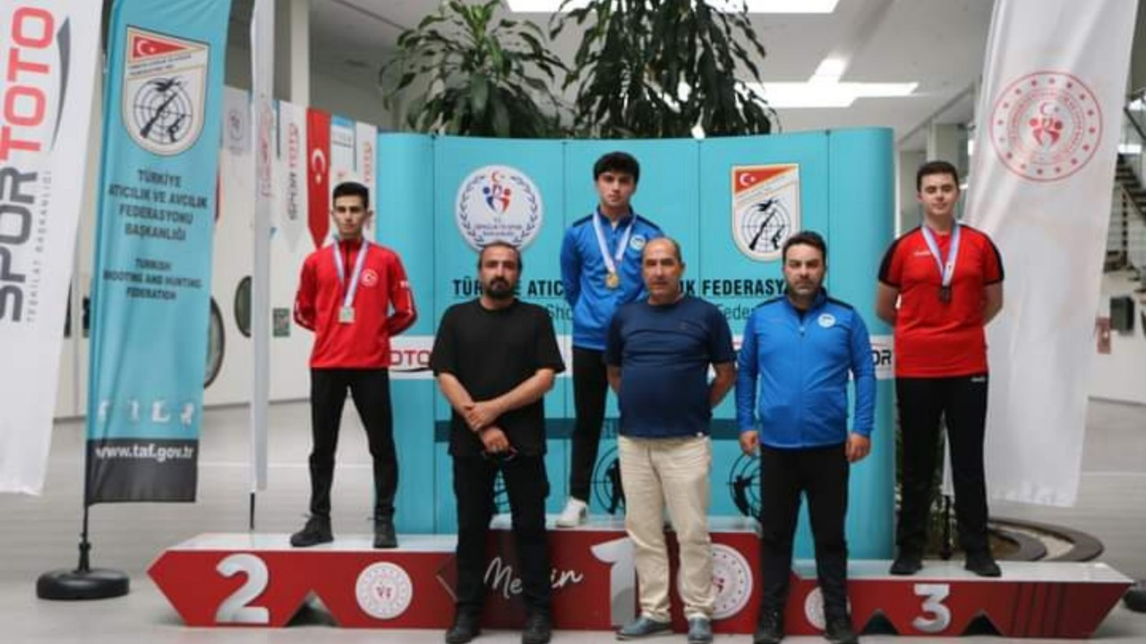 Büyükşehir sporcusundan Türkiye şampiyonluğu