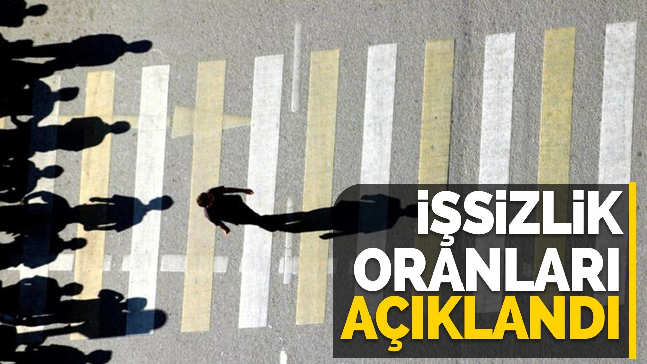 İşsizlik oranları açıklandı