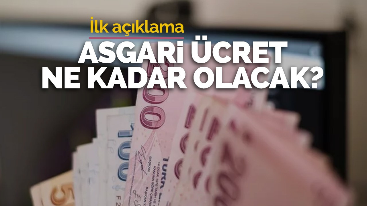 Asgari ücret toplantısı sona erdi! İlk açıklama