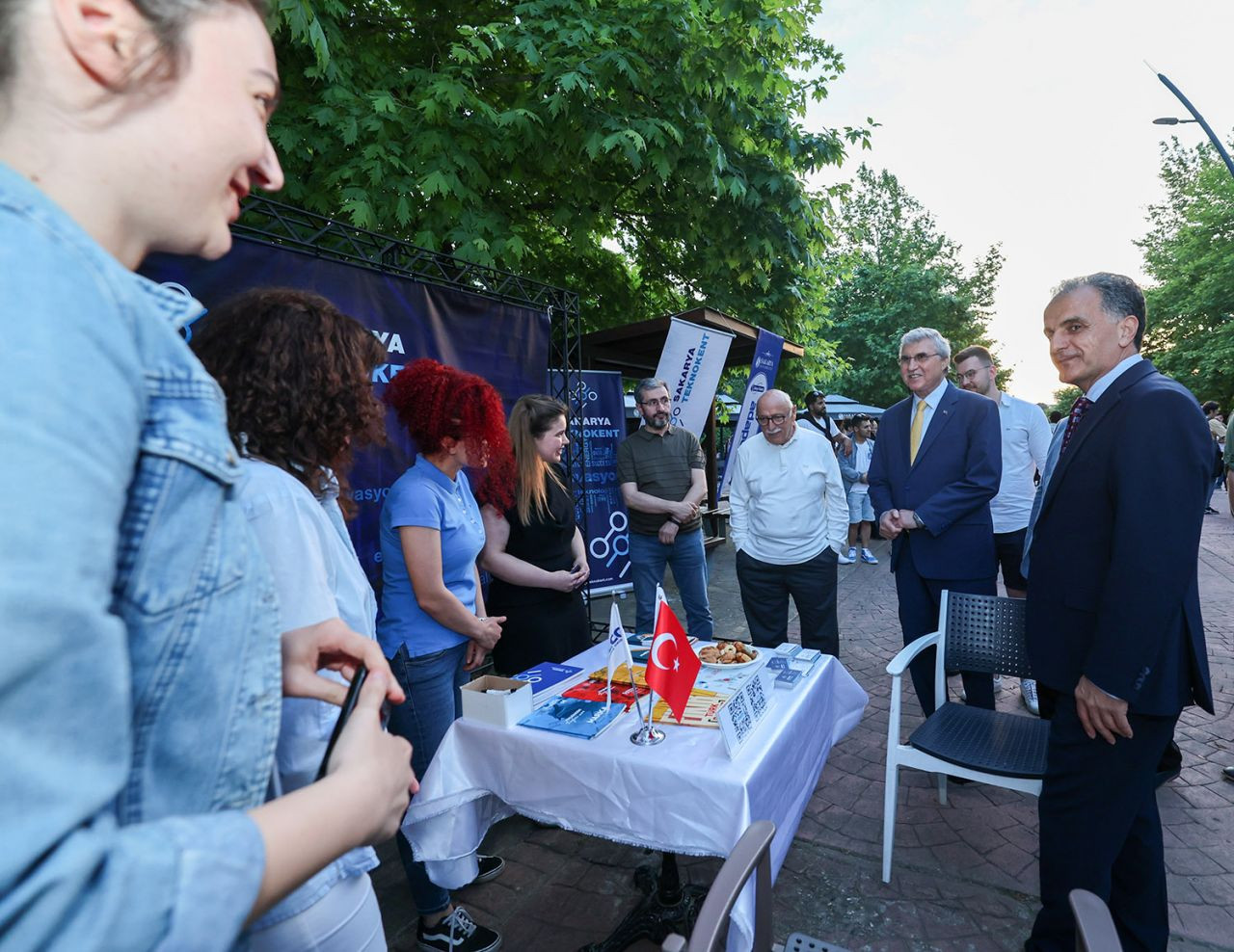 Başkan Yüce, SAÜ’de öğrencilerle buluştu - Sayfa 5