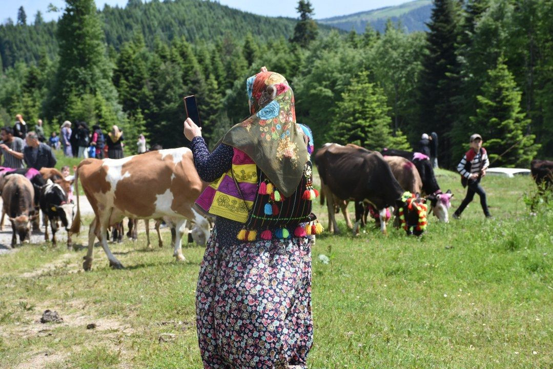 Dikmen Yaylası’nda şenlik havasında yayla yolculuğu - Sayfa 12