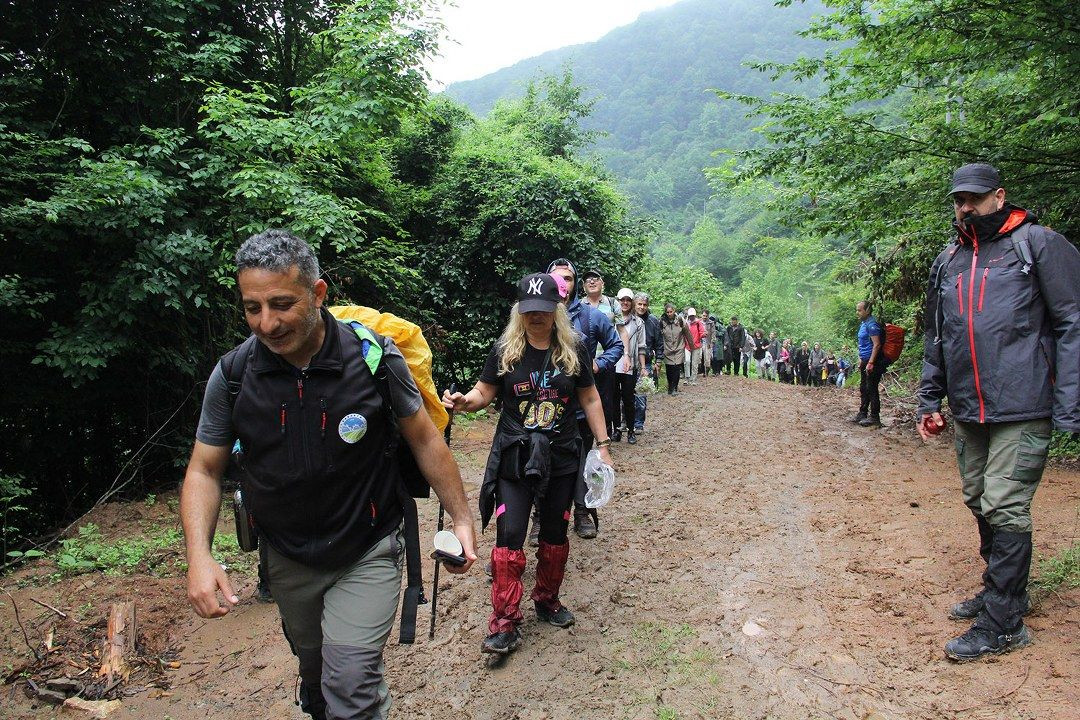 Doğa tutkunlarının bu haftaki adresi Doğançay Şelalesi oldu - Sayfa 4