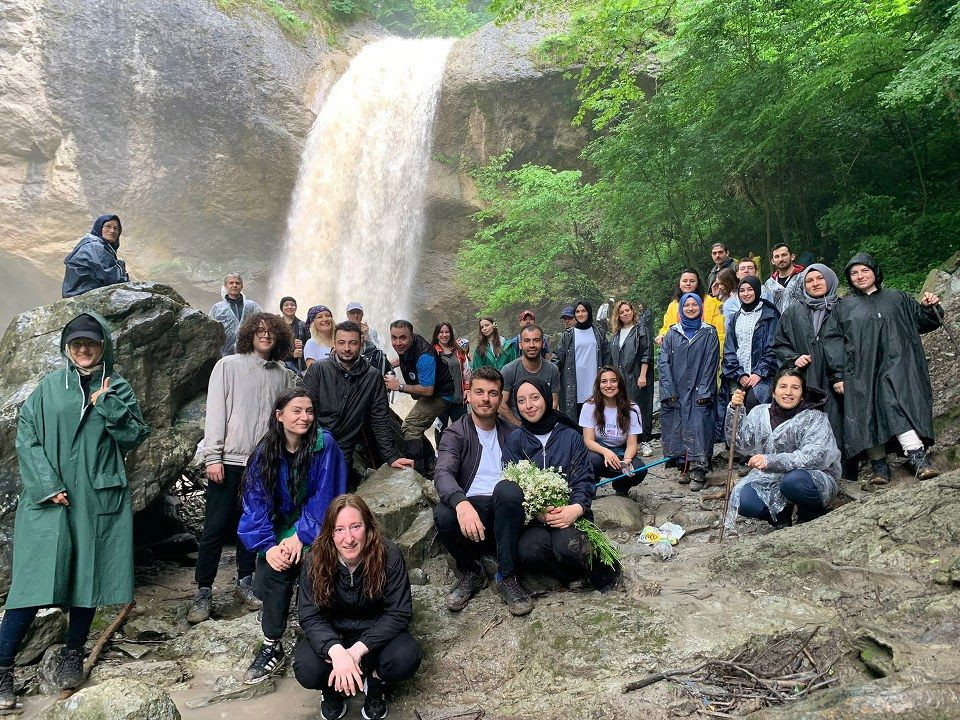 Doğa tutkunlarının bu haftaki adresi Doğançay Şelalesi oldu - Sayfa 5