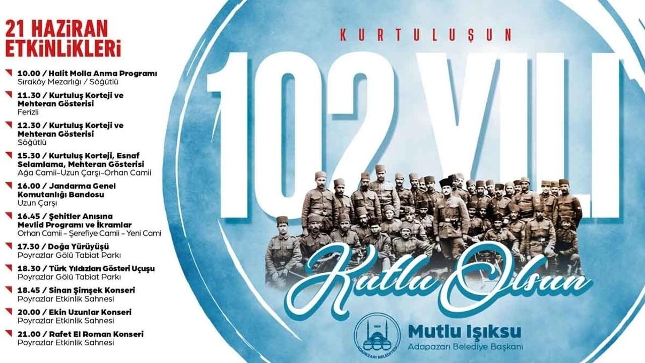 Kurtuluşun 102'nci yılı etkinlikleri ertelendi