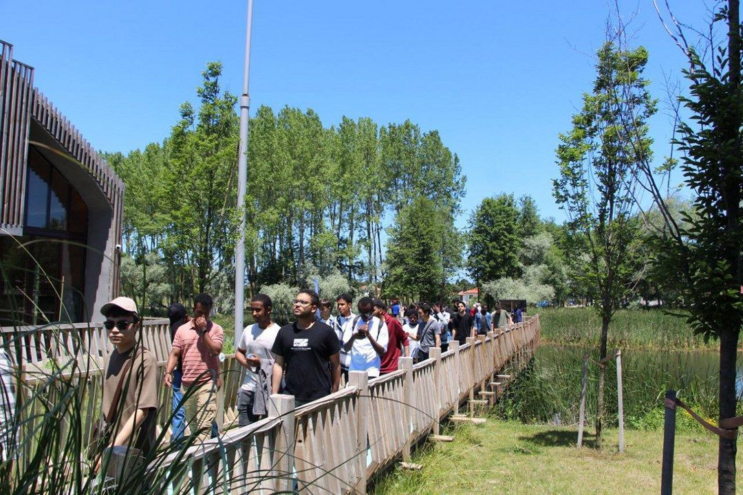 Uluslararası öğrencilerden şehrin kuzeyine yolculuk - Sayfa 3