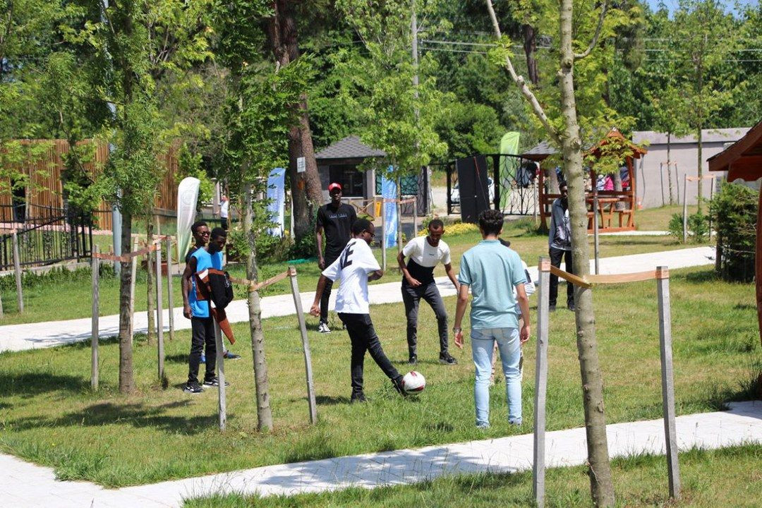 Uluslararası öğrencilerden şehrin kuzeyine yolculuk - Sayfa 6