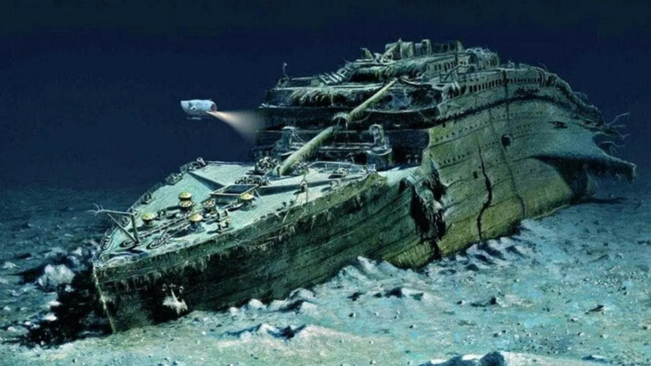 Titanik nereden nereye gidiyordu? Titanik nerede battı?