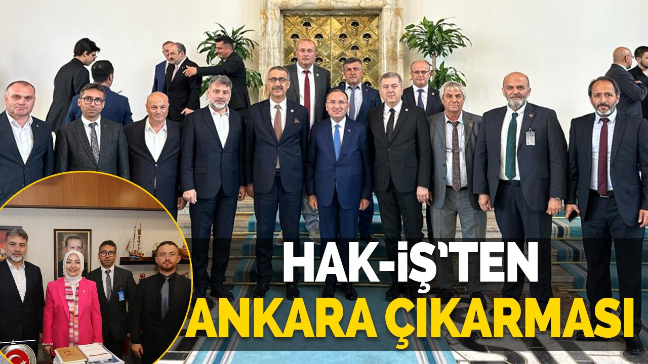 HAK-İş’ten Ankara çıkarması