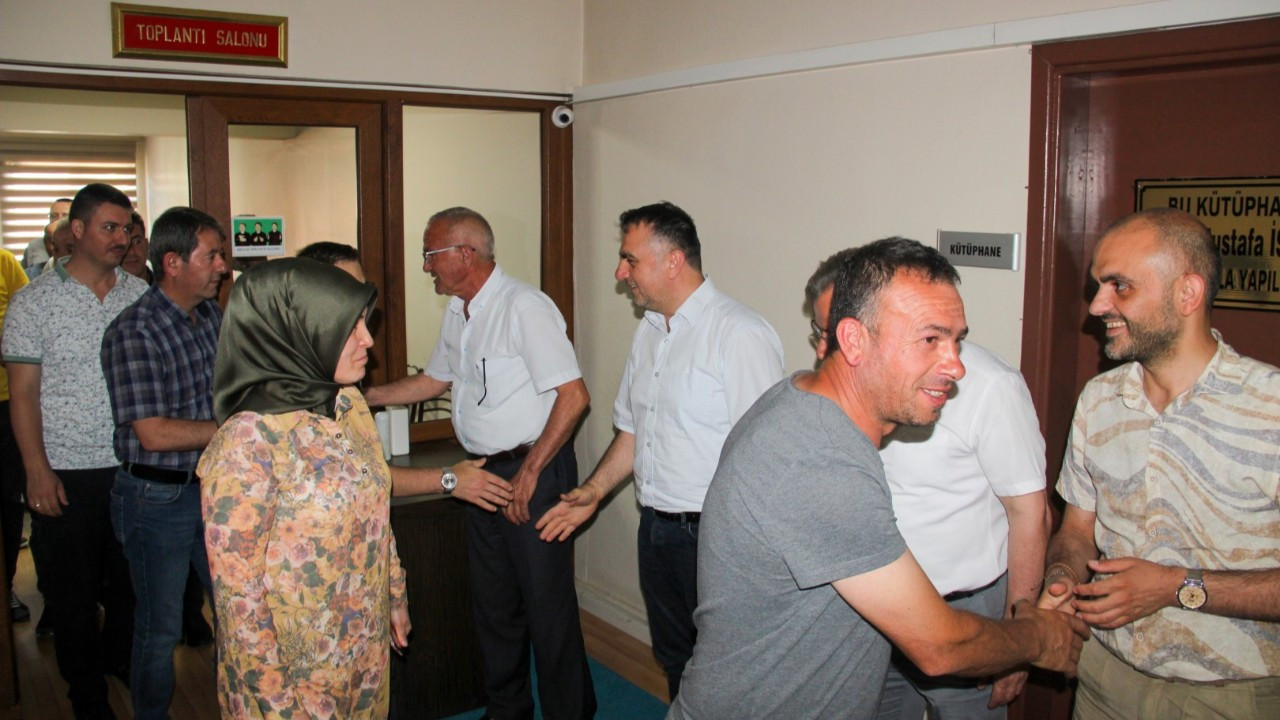 Ferizli Belediyesi Personel Bayramlaşması Gerçekleştirildi