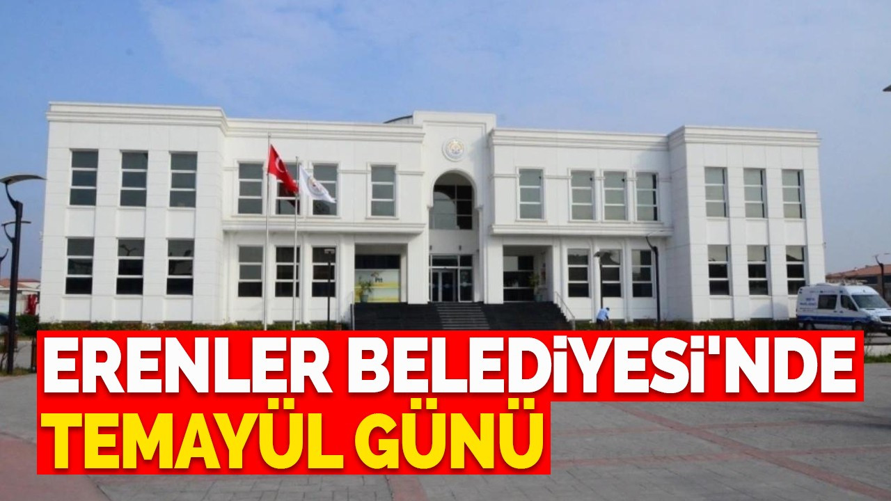 Erenler Belediyesi'nde temayül günü