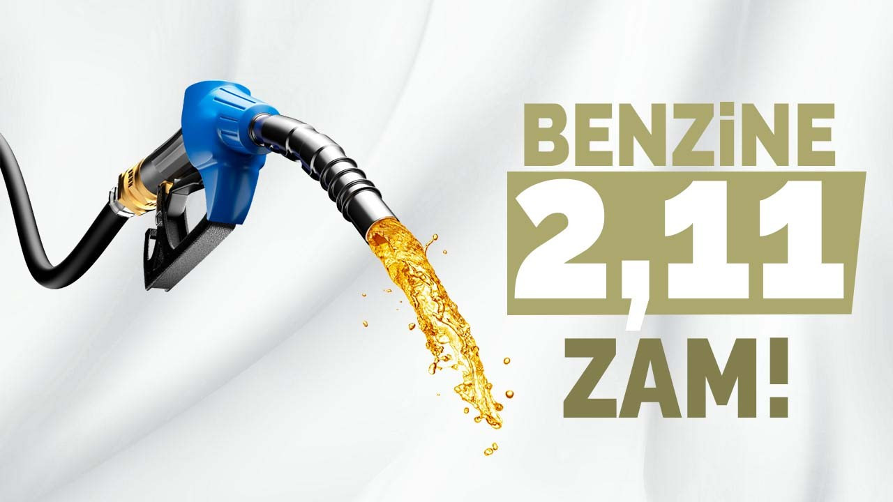 Benzine 2,11 zam!