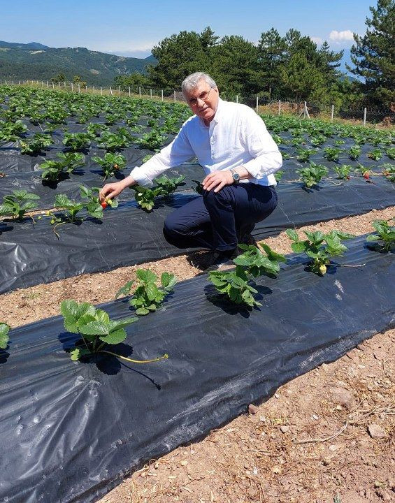 Başkan Yüce: Bu yıl rekolteyi yukarılara taşıyacağız - Sayfa 2