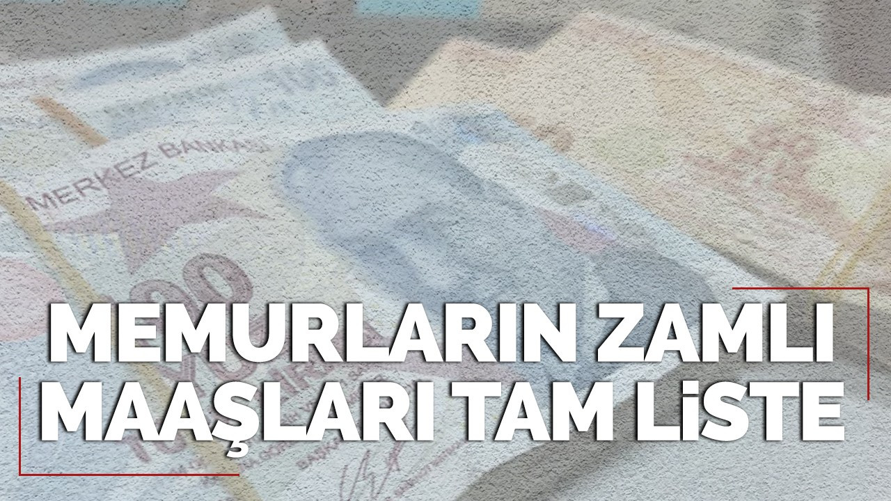 Memurların zam oranı belli oldu