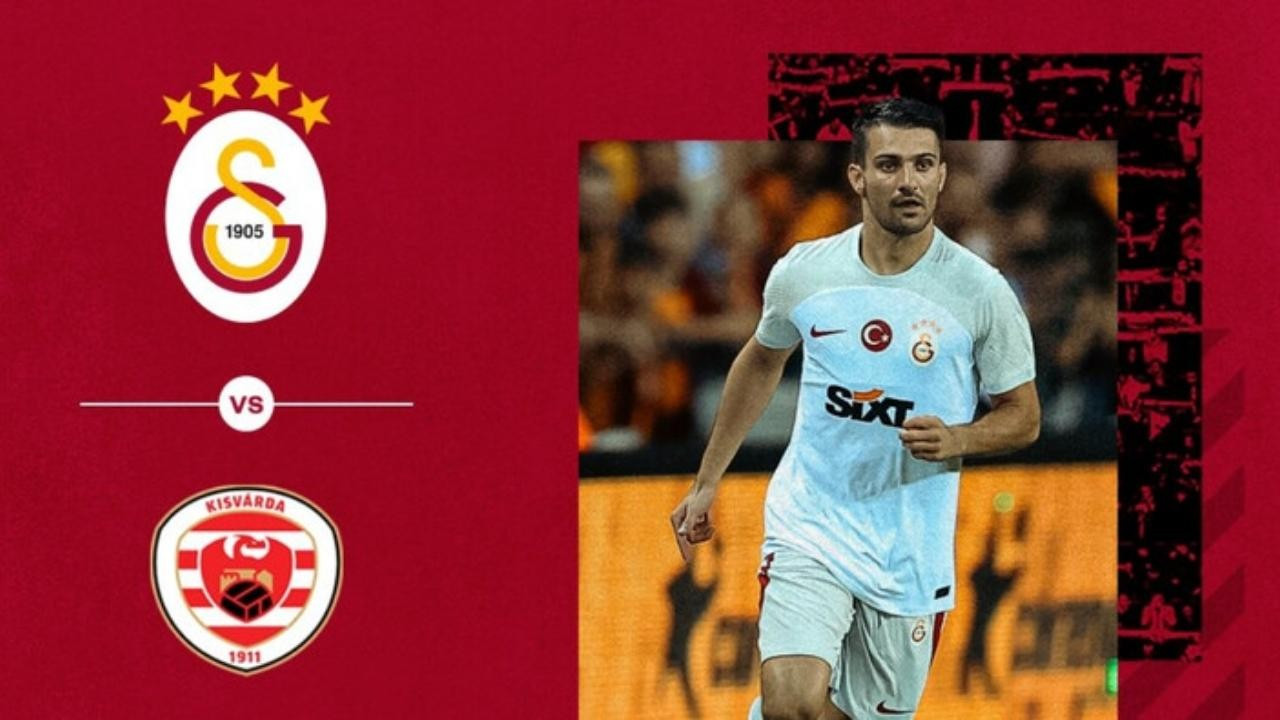 Galatasaray- Kisvarda maçı saat kaçta başlayacak ve hangi kanalda yayınlanacak?