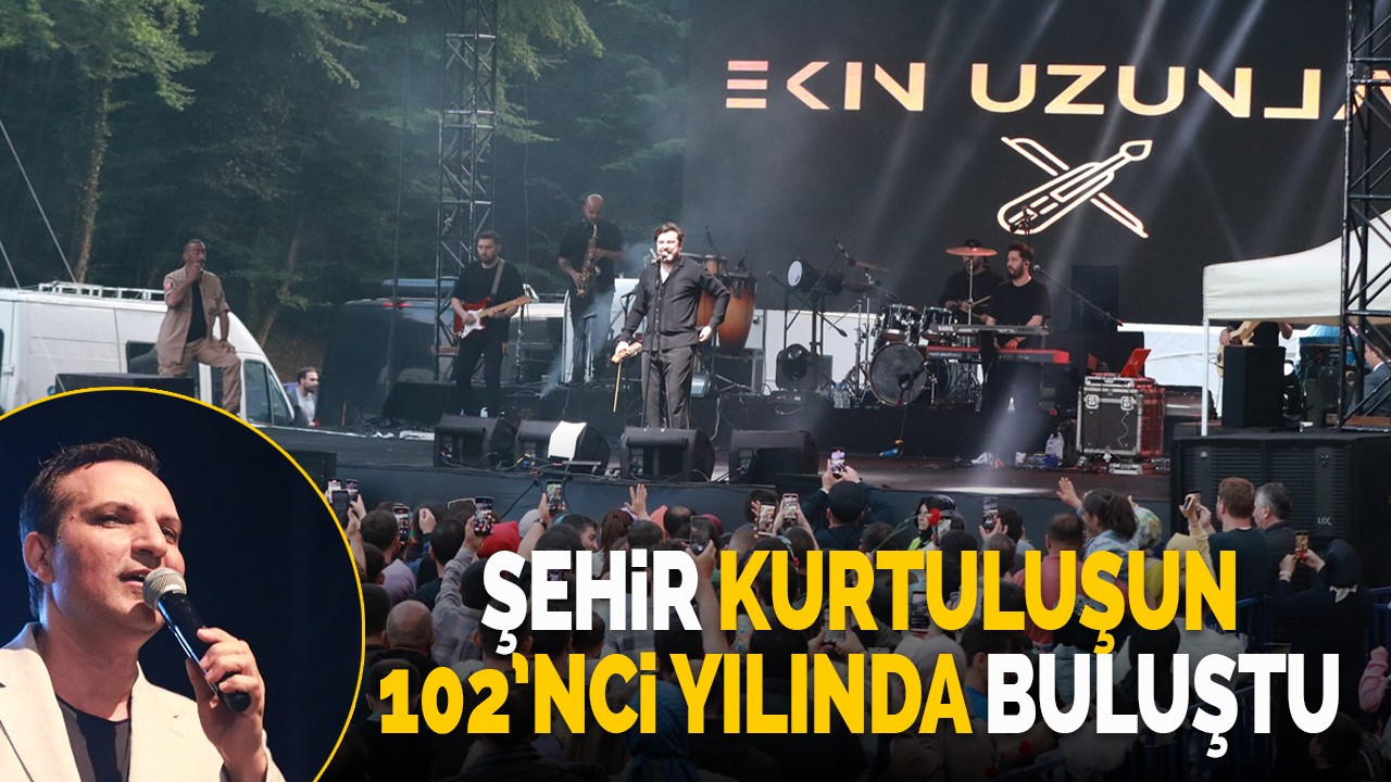 Şehir Kurtuluşun 102’nci Yılında Buluştu
