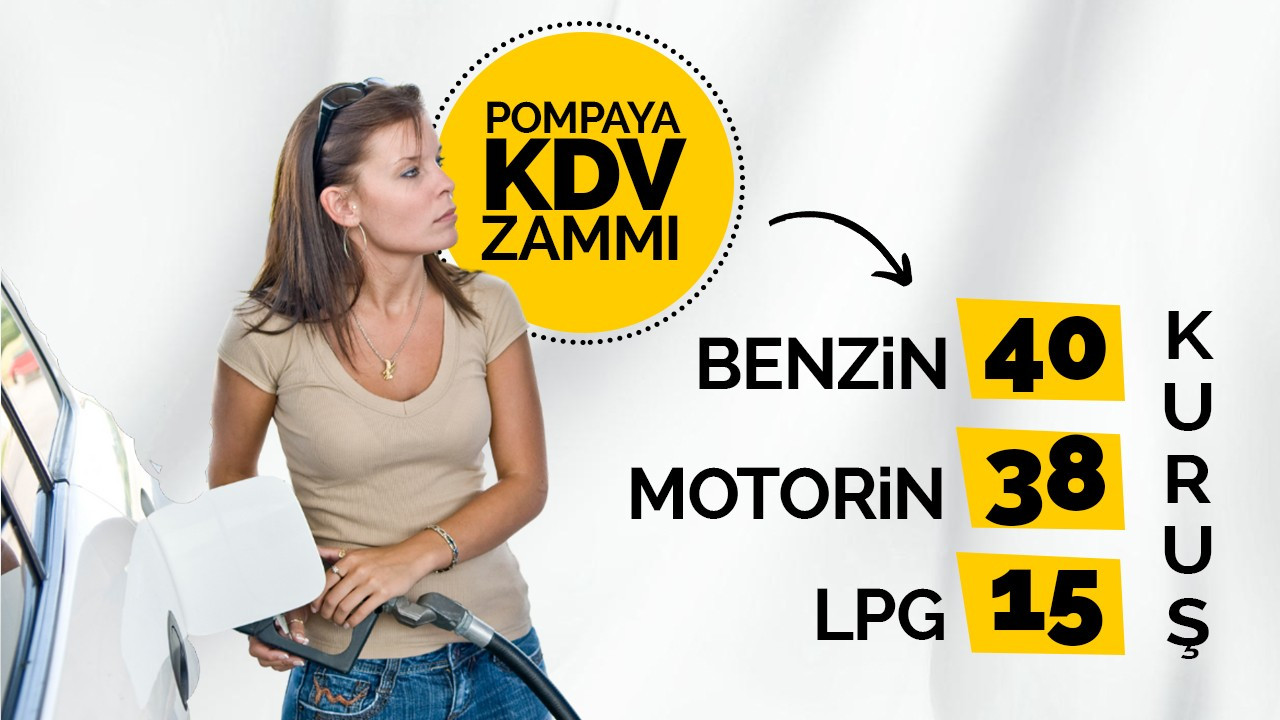 Pompaya KDV zammı yansıdı!