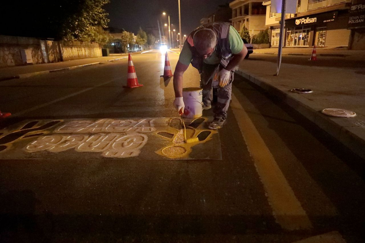 Büyükşehir ekipleri gece gündüz demeden çalışıyor - Sayfa 5