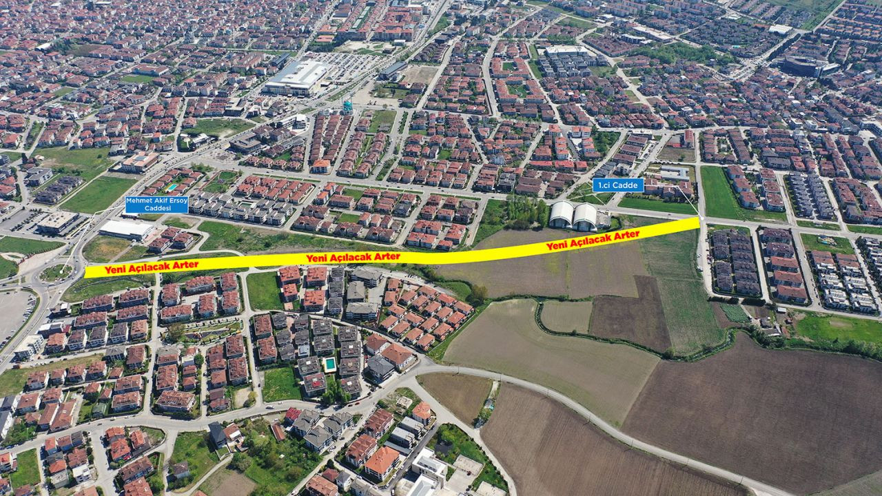 Serdivan 1. Cadde’de çalışmalar başladı - Sayfa 10