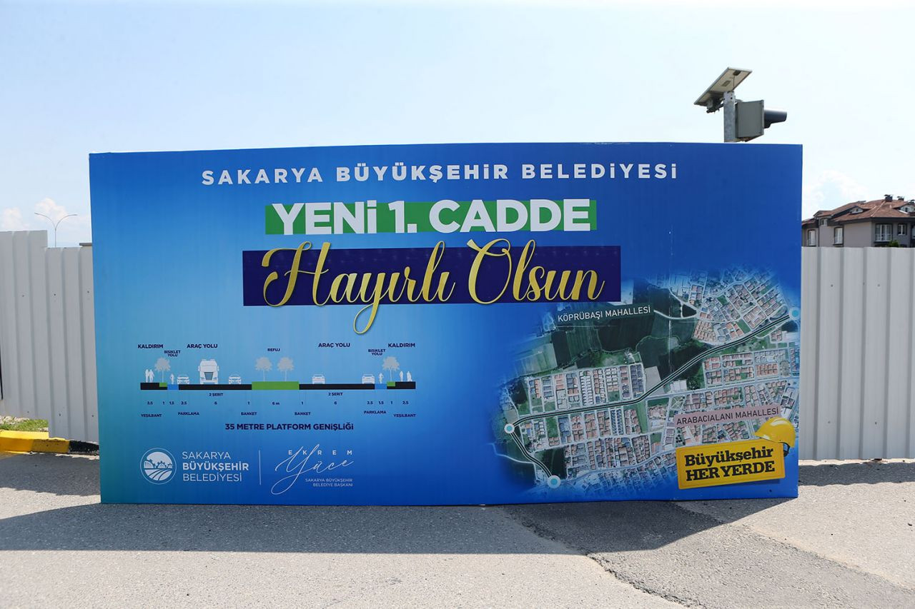 Serdivan 1. Cadde’de çalışmalar başladı - Sayfa 4