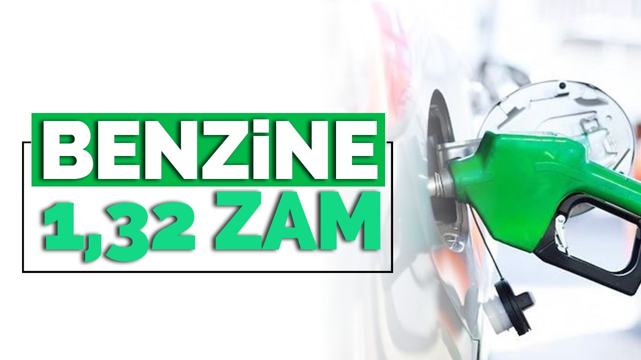 Benzine zam geliyor