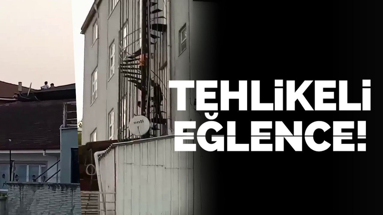 ÇOCUKLARIN TEHLİKELİ OYUNU