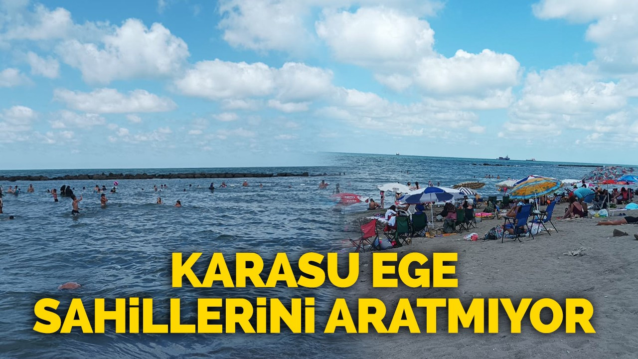 KARASU EGE SAHİLLERİNİ ARATMIYOR