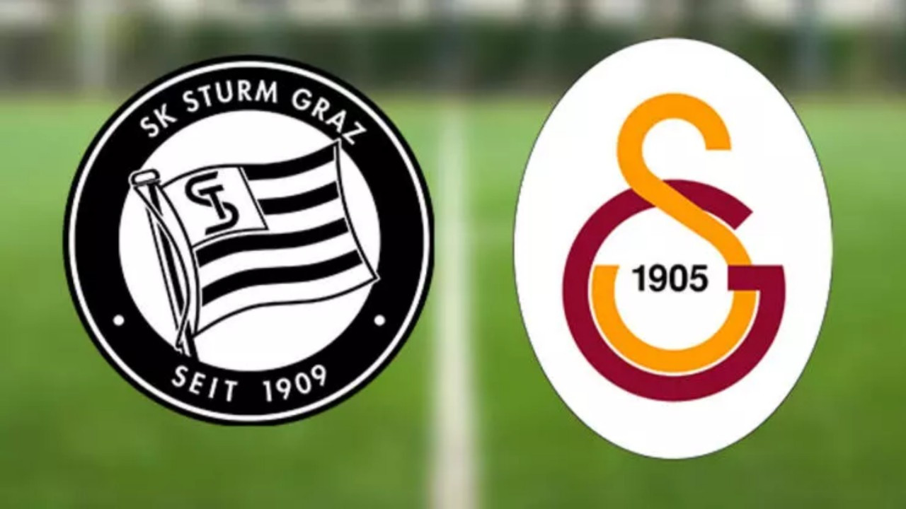 Sturm Graz - Galatasaray maçı saat kaçta? Hangi kanalda?