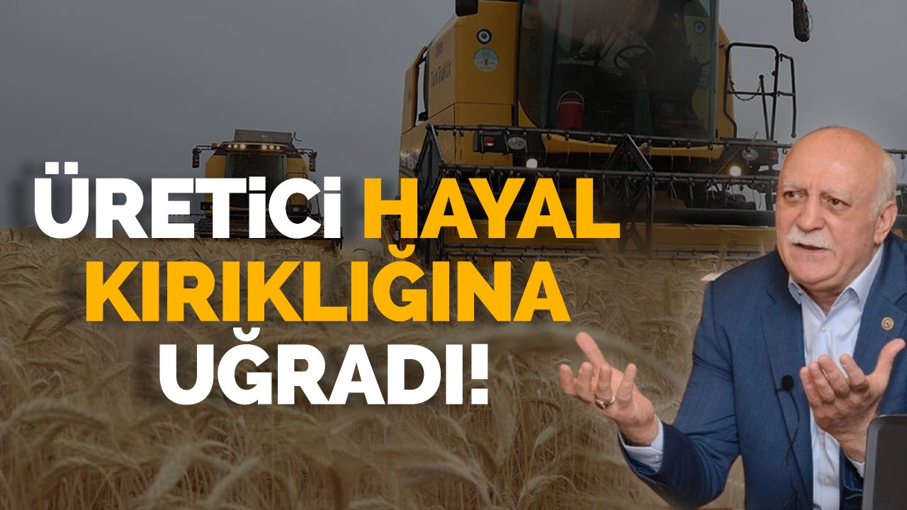 Üretici hayal kırıklığına uğradı!