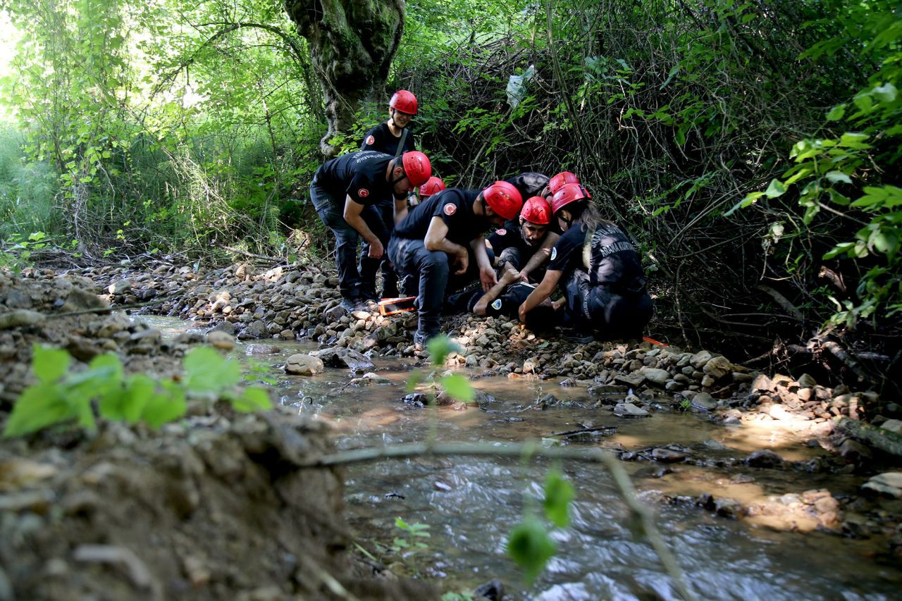 Nefes kesen tatbikat - Sayfa 5