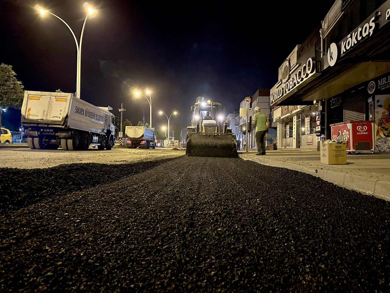 Saraybosna Caddesi’ne 200 ton asfalt - Sayfa 3