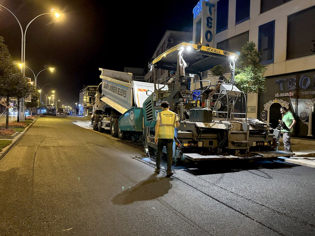 Saraybosna Caddesi’ne 200 ton asfalt - Sayfa 5