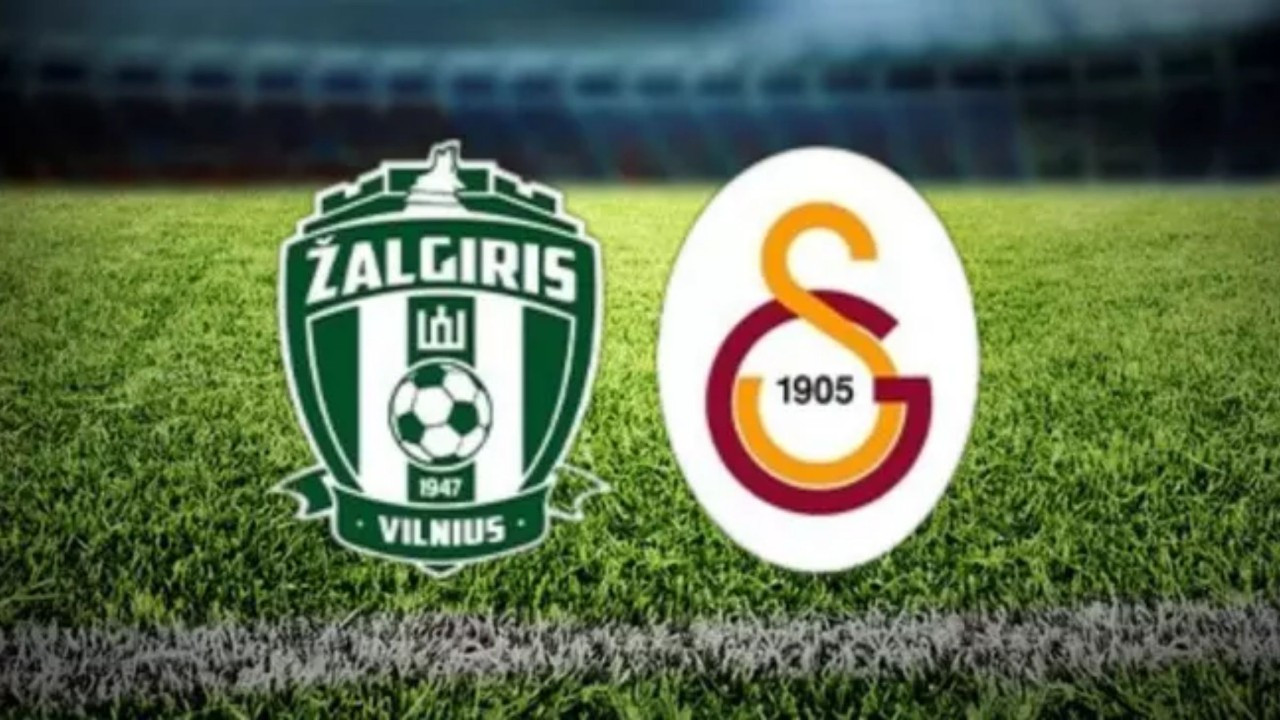 Zalgiris-Galatasaray maçı ne zaman, saat kaçta ve hangi kanalda?