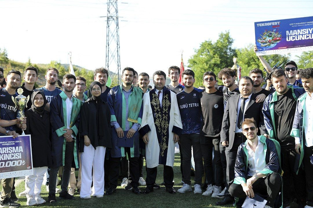 SUBÜ 2.665 öğrencisini coşkulu törenle mezun etti - Sayfa 1