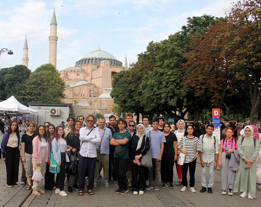 Genç Atölye gezileri doludizgin devam ediyor - Sayfa 6