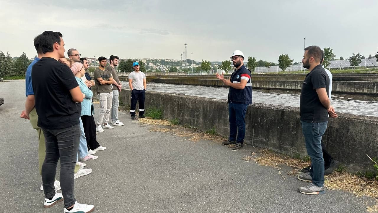 Arıtma tesisleri bu sefer tıp öğrencilerini ağırladı - Sayfa 6