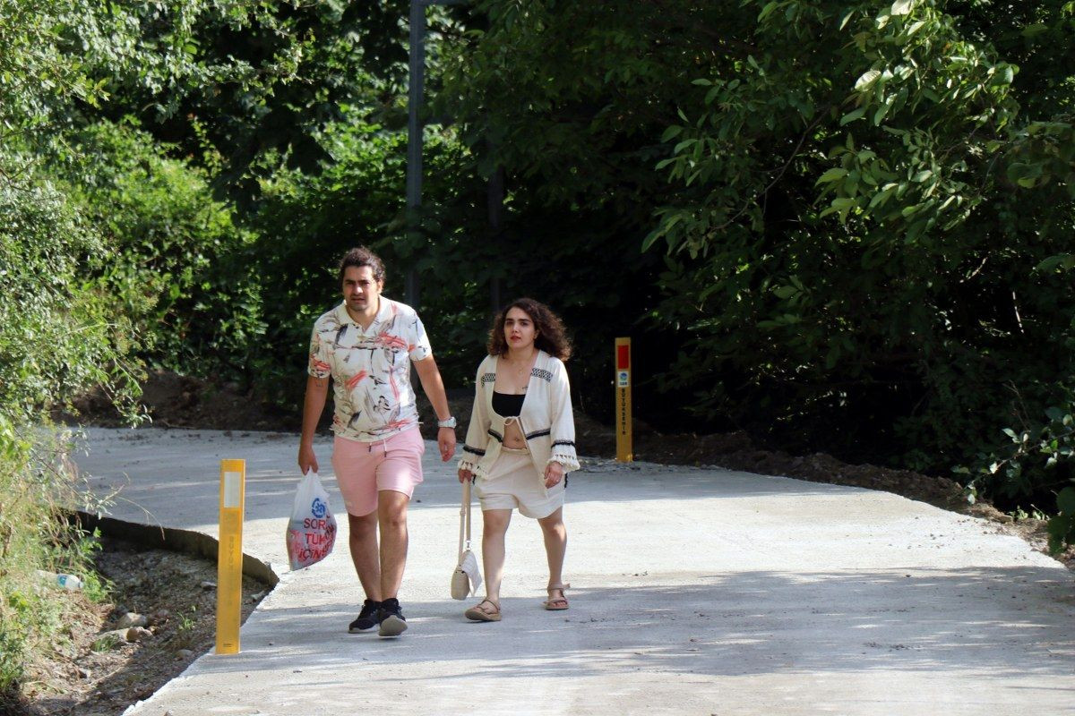 Sakarya’nın saklı cenneti görenleri hayran bırakıyor - Sayfa 7