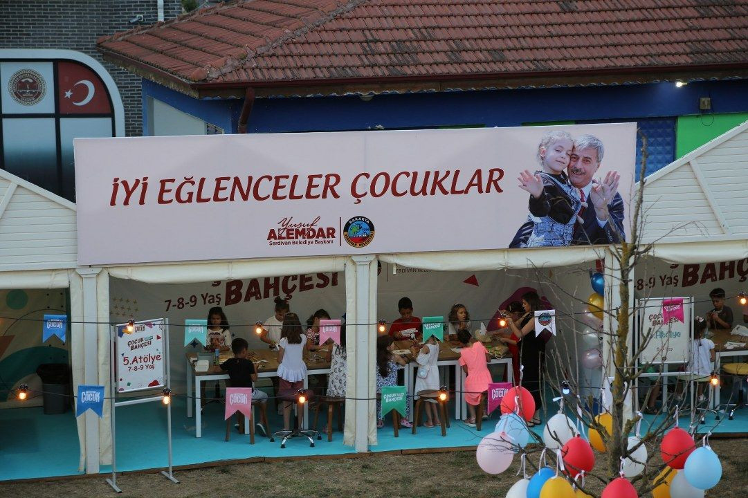 Serdivan Çocuk Bahçesi Atölyeleri Başladı - Sayfa 10